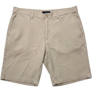 Travis Mathew Golf shorts size 38, light tan